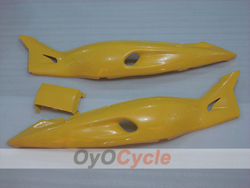 Kit de carénage à injection pour YZF600R 97-07 - Jaune - Sans autocollant / décalque, style d'origine #OYO87906408