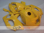 Kit de carénage à injection pour YZF600R 97-07 - Jaune - Sans autocollant / décalque, style d'origine #OYO87906408