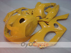Kit de carénage à injection pour YZF600R 97-07 - Jaune - Sans autocollant / décalque, style d'origine #OYO87906408