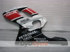 Kit de carénage à injection pour YZF600R 97-07 - Rouge, Blanc, Noir - PETRONAS #OYO87906409