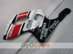 Kit de carénage à injection pour YZF600R 97-07 - Rouge, Blanc, Noir - PETRONAS #OYO87906409