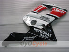 Kit de carénage à injection pour YZF600R 97-07 - Rouge, Blanc, Noir - PETRONAS #OYO87906409