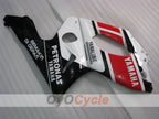 Kit de carénage à injection pour YZF600R 97-07 - Rouge, Blanc, Noir - PETRONAS #OYO87906409
