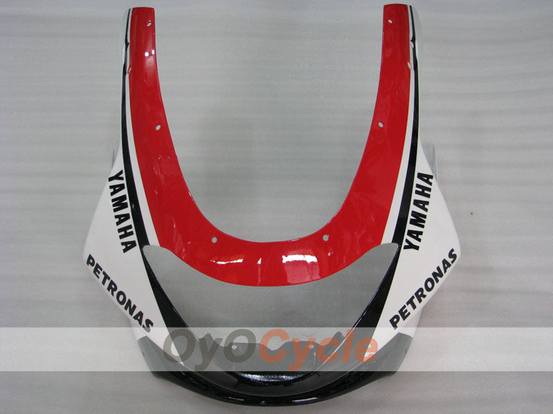 Kit de carénage à injection pour YZF600R 97-07 - Rouge, Blanc, Noir - PETRONAS #OYO87906409