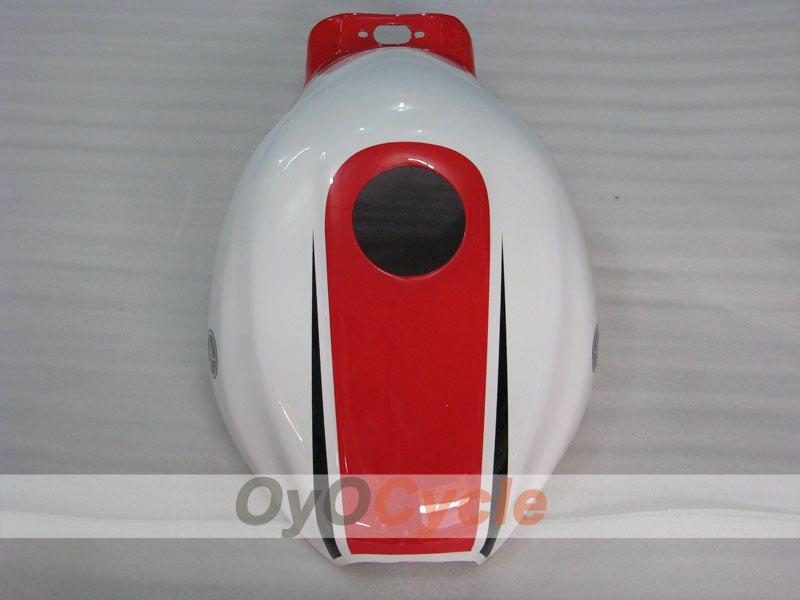 Kit de carénage à injection pour YZF600R 97-07 - Rouge, Blanc, Noir - PETRONAS #OYO87906409