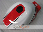Kit de carénage à injection pour YZF600R 97-07 - Rouge, Blanc, Noir - PETRONAS #OYO87906409