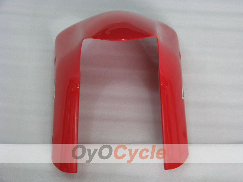 Kit de carénage à injection pour YZF600R 97-07 - Rouge, Blanc, Noir - PETRONAS #OYO87906409