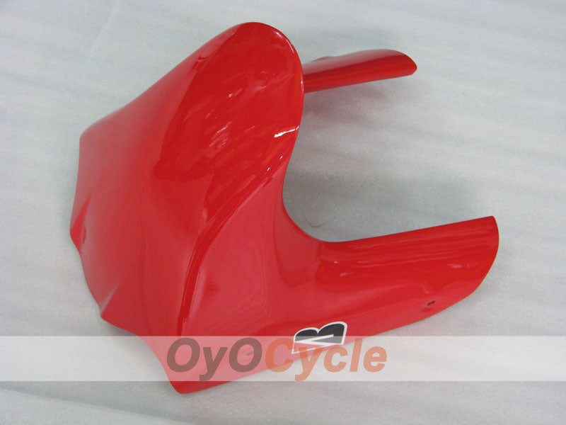Kit de carénage à injection pour YZF600R 97-07 - Rouge, Blanc, Noir - PETRONAS #OYO87906409
