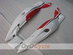 Kit de carénage à injection pour YZF600R 97-07 - Rouge, Blanc, Noir - PETRONAS #OYO87906409
