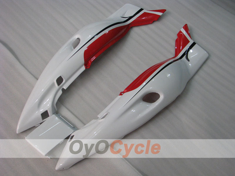 Kit de carénage à injection pour YZF600R 97-07 - Rouge, Blanc, Noir - PETRONAS #OYO87906409