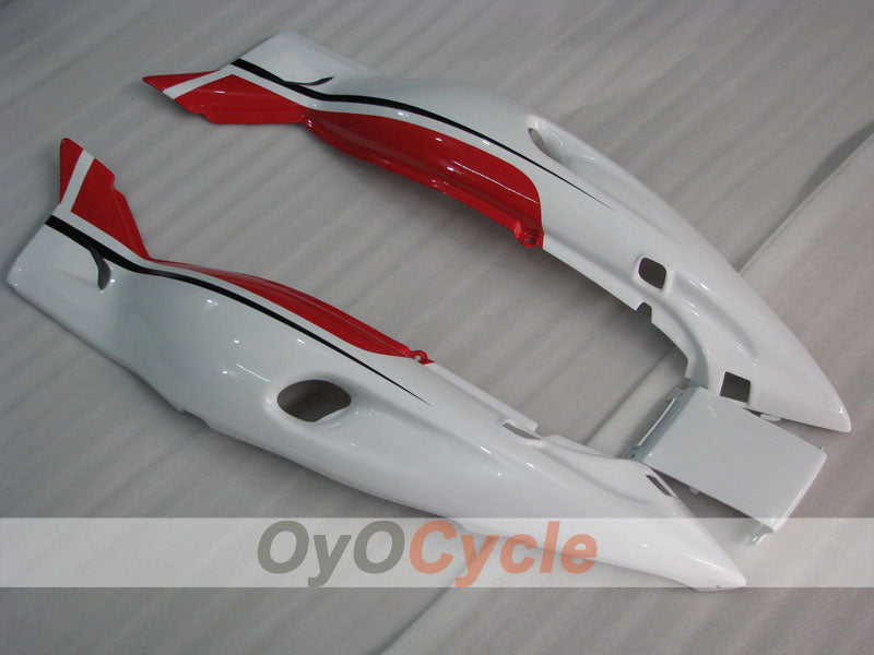 Kit de carénage à injection pour YZF600R 97-07 - Rouge, Blanc, Noir - PETRONAS #OYO87906409