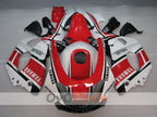 Kit de carénage à injection pour YZF600R 97-07 - Rouge, Blanc, Noir - PETRONAS #OYO87906409