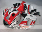 Kit de carénage à injection pour YZF600R 97-07 - Rouge, Blanc, Noir - PETRONAS #OYO87906409