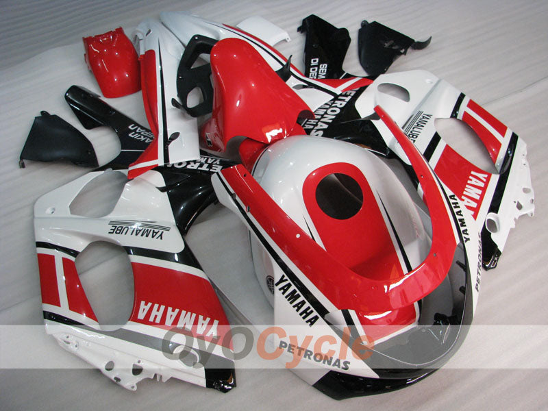 Kit de carénage à injection pour YZF600R 97-07 - Rouge, Blanc, Noir - PETRONAS #OYO87906409 Image principale du produit