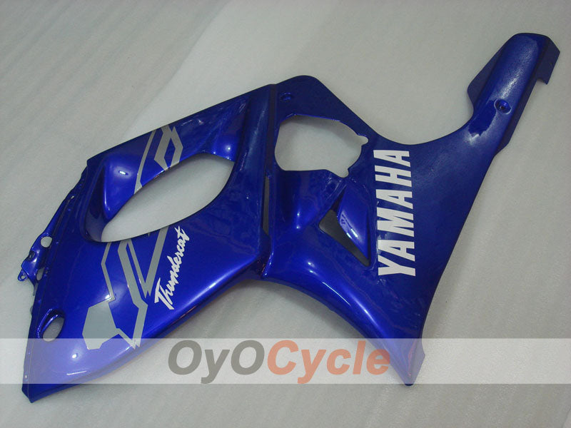 Kit de carénage à injection pour YZF600R 97-07 - Bleu - Style d'origine #OYO87906410