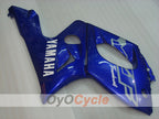 Kit de carénage à injection pour YZF600R 97-07 - Bleu - Style d'origine #OYO87906410
