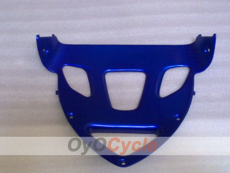 Kit de carénage à injection pour YZF600R 97-07 - Bleu, Blanc - Style d'origine #OYO87906411