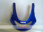 Kit de carénage à injection pour YZF600R 97-07 - Bleu, Blanc - Style d'origine #OYO87906411