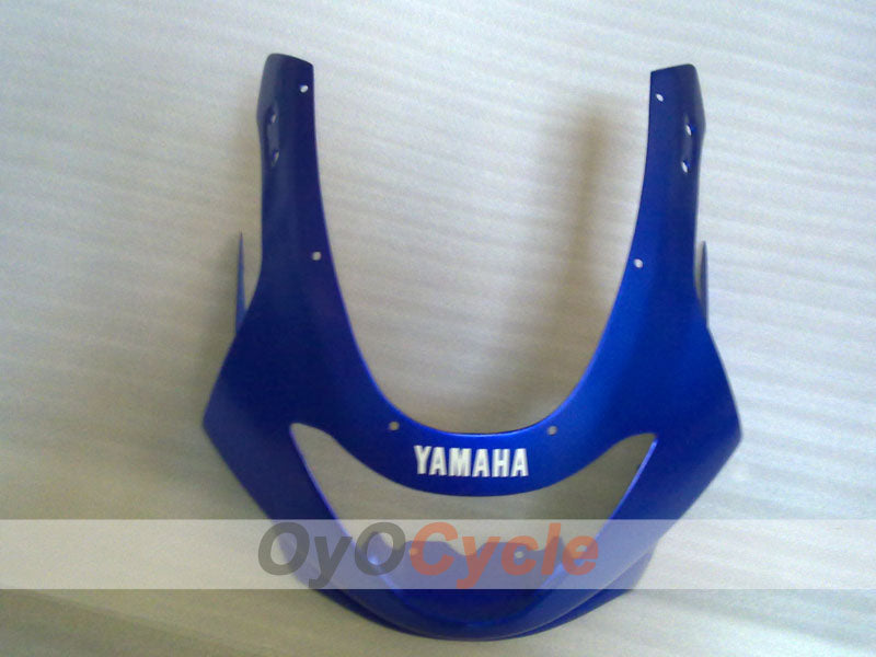 Kit de carénage à injection pour YZF600R 97-07 - Bleu, Blanc - Style d'origine #OYO87906411