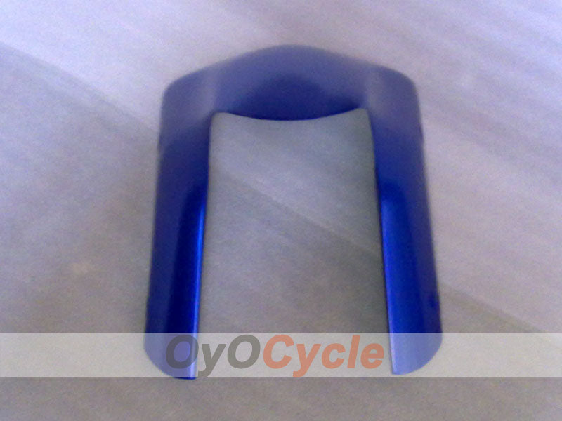 Kit de carénage à injection pour YZF600R 97-07 - Bleu, Blanc - Style d'origine #OYO87906411