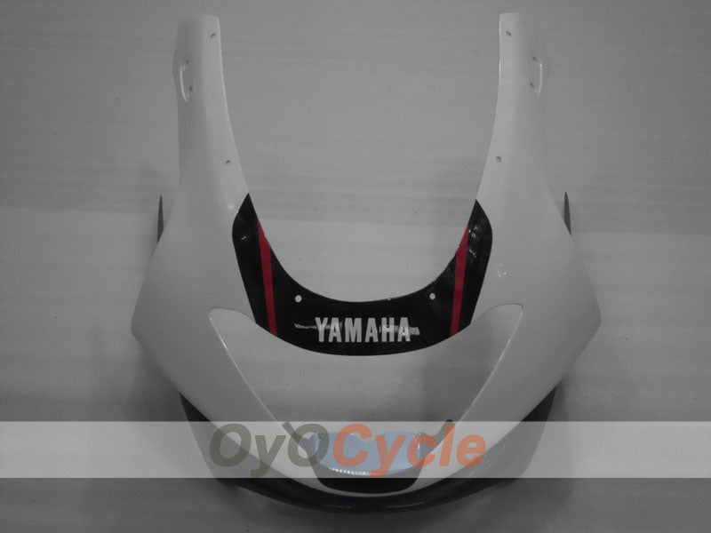 Kit de carénage à injection pour YZF600R 97-07 - Blanc, Gris - Style d'origine #OYO87906412