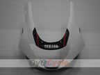 Kit de carénage à injection pour YZF600R 97-07 - Blanc, Gris - Style d'origine #OYO87906412