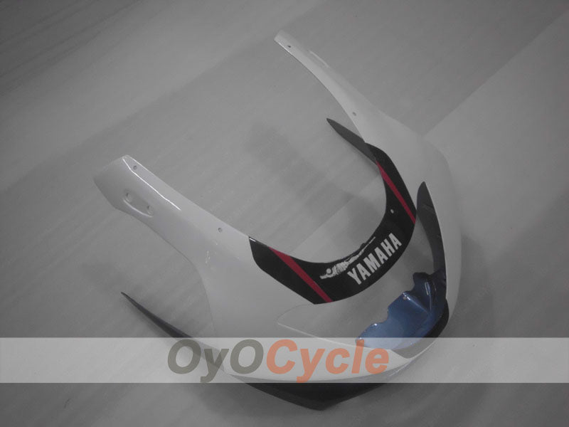 Kit de carénage à injection pour YZF600R 97-07 - Blanc, Gris - Style d'origine #OYO87906412