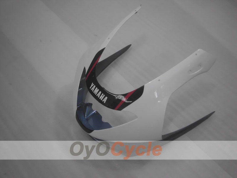 Kit de carénage à injection pour YZF600R 97-07 - Blanc, Gris - Style d'origine #OYO87906412