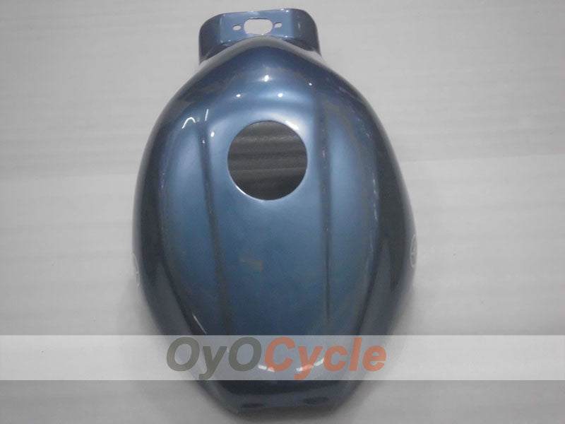 Kit de carénage à injection pour YZF600R 97-07 - Blanc, Gris - Style d'origine #OYO87906412