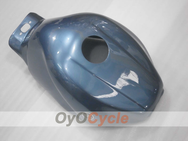 Kit de carénage à injection pour YZF600R 97-07 - Blanc, Gris - Style d'origine #OYO87906412
