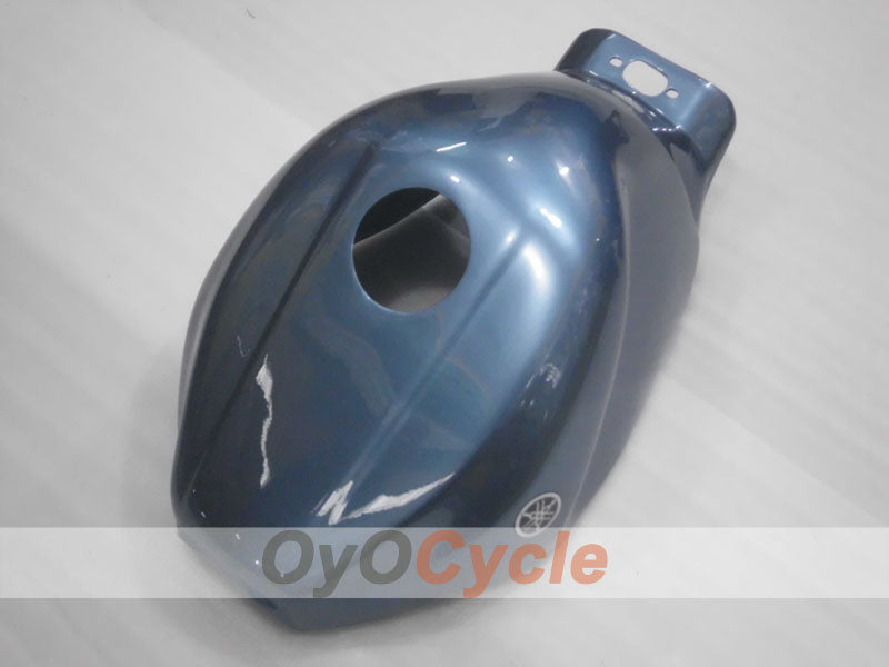 Kit de carénage à injection pour YZF600R 97-07 - Blanc, Gris - Style d'origine #OYO87906412