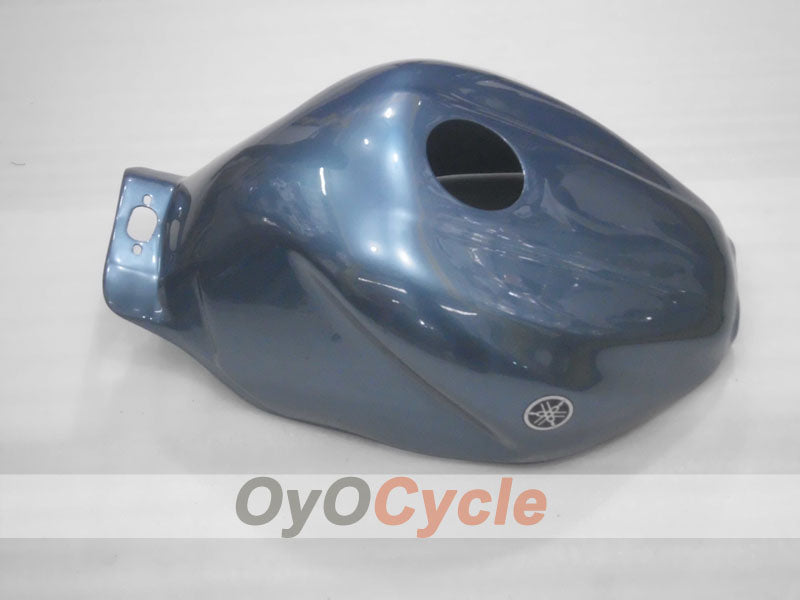 Kit de carénage à injection pour YZF600R 97-07 - Blanc, Gris - Style d'origine #OYO87906412