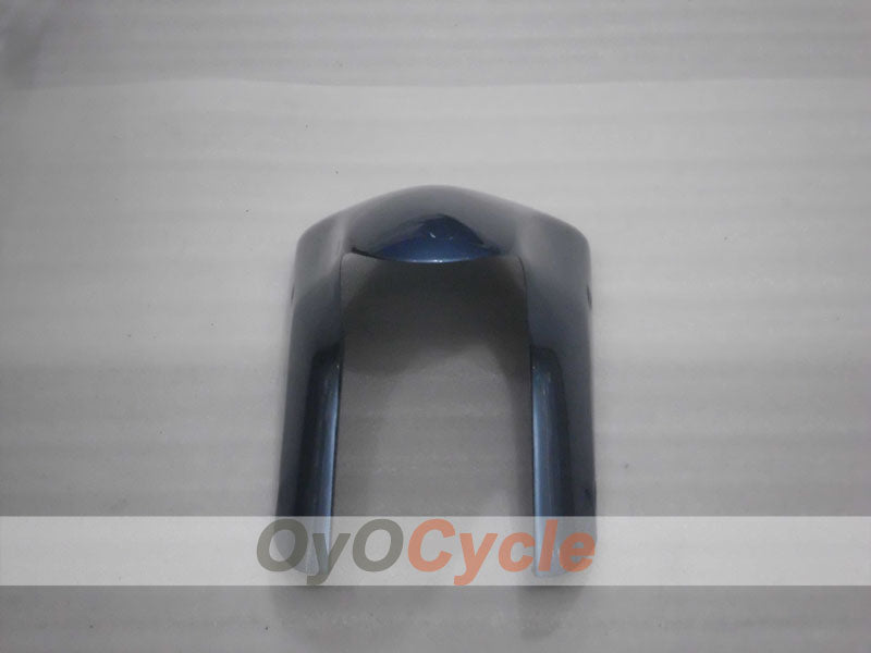 Kit de carénage à injection pour YZF600R 97-07 - Blanc, Gris - Style d'origine #OYO87906412