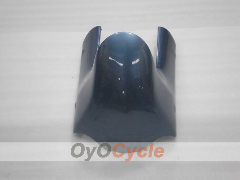 Kit de carénage à injection pour YZF600R 97-07 - Blanc, Gris - Style d'origine #OYO87906412