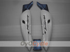 Kit de carénage à injection pour YZF600R 97-07 - Blanc, Gris - Style d'origine #OYO87906412