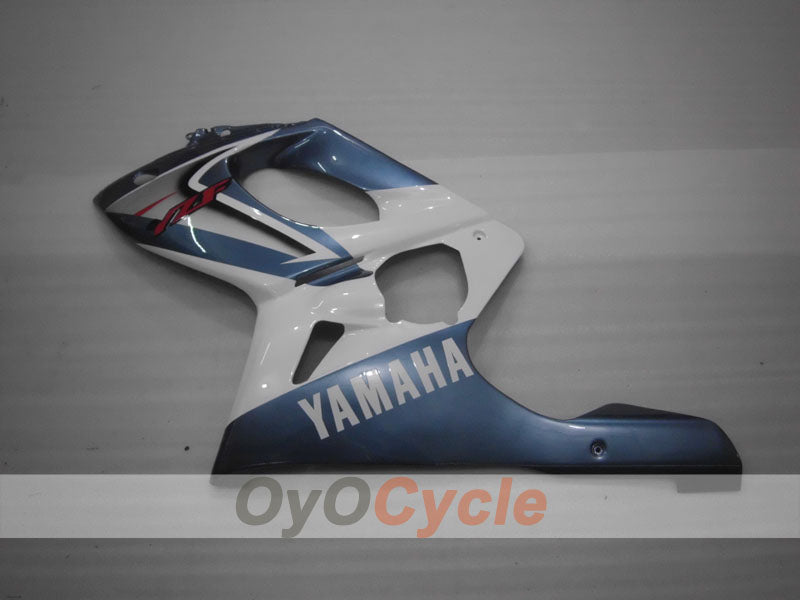 Kit de carénage à injection pour YZF600R 97-07 - Blanc, Gris - Style d'origine #OYO87906412