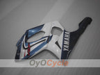 Kit de carénage à injection pour YZF600R 97-07 - Blanc, Gris - Style d'origine #OYO87906412