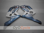 Kit de carénage à injection pour YZF600R 97-07 - Blanc, Gris - Style d'origine #OYO87906412