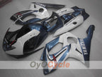 Kit de carénage à injection pour YZF600R 97-07 - Blanc, Gris - Style d'origine #OYO87906412