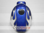 Kit de carénage à injection pour YZF600R 97-07 - Bleu, Blanc - Personnalisable #OYO87906413