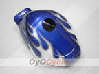 Kit de carénage à injection pour YZF600R 97-07 - Bleu, Blanc - Personnalisable #OYO87906413