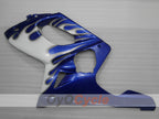 Kit de carénage à injection pour YZF600R 97-07 - Bleu, Blanc - Personnalisable #OYO87906413