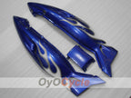 Kit de carénage à injection pour YZF600R 97-07 - Bleu, Blanc - Personnalisable #OYO87906413