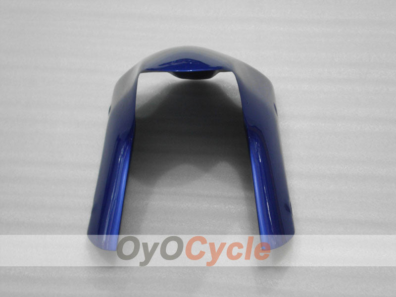 Kit de carénage à injection pour YZF600R 97-07 - Bleu, Blanc - Personnalisable #OYO87906413