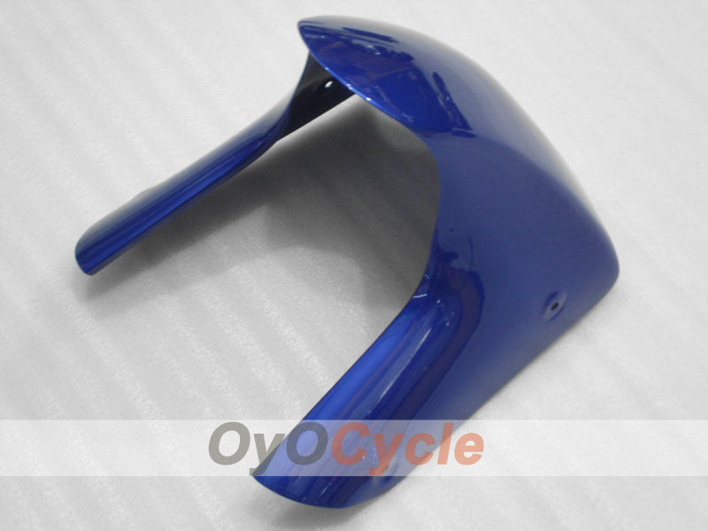 Kit de carénage à injection pour YZF600R 97-07 - Bleu, Blanc - Personnalisable #OYO87906413