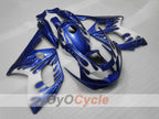 Kit de carénage à injection pour YZF600R 97-07 - Bleu, Blanc - Personnalisable #OYO87906413