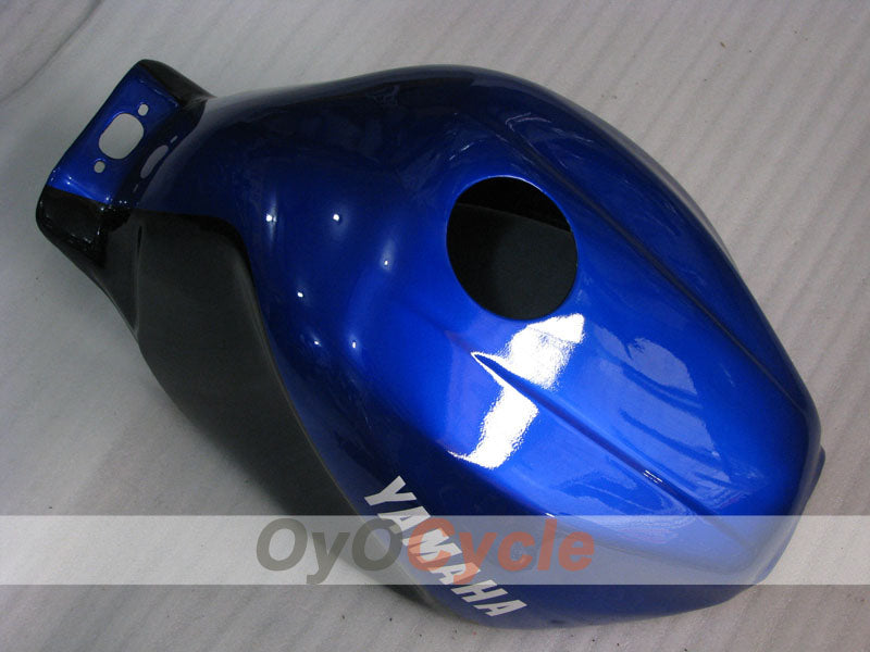 Kit de carénage à injection pour YZF600R 97-07 - Bleu, Noir - Style d'origine #OYO87906414