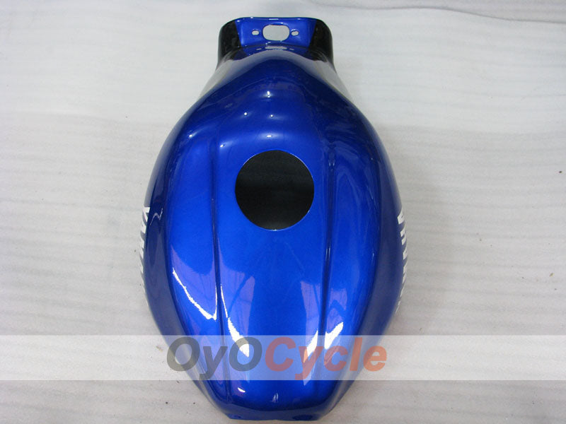 Kit de carénage à injection pour YZF600R 97-07 - Bleu, Noir - Style d'origine #OYO87906414