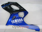 Kit de carénage à injection pour YZF600R 97-07 - Bleu, Noir - Style d'origine #OYO87906414