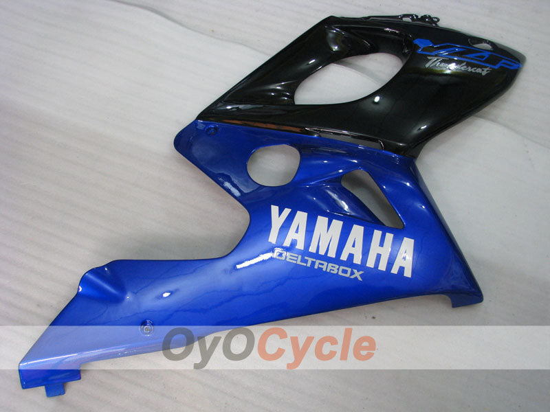 Kit de carénage à injection pour YZF600R 97-07 - Bleu, Noir - Style d'origine #OYO87906414